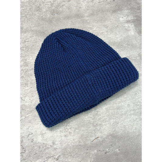 Vintage 90s Toronto Maple Leafs NHL Embroidered Logo Hockey Beanie Hat OSFA