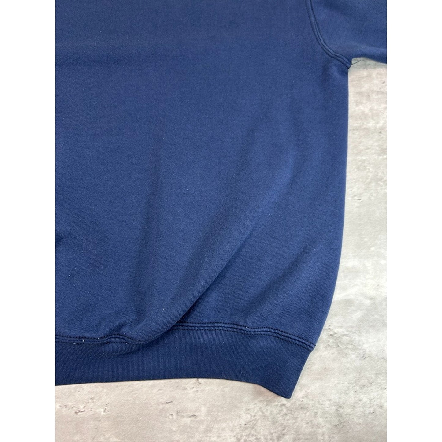 Vintage 90s Wilson Athletics Embroidered Spellout Crewneck Sweatshirt Size XXL
