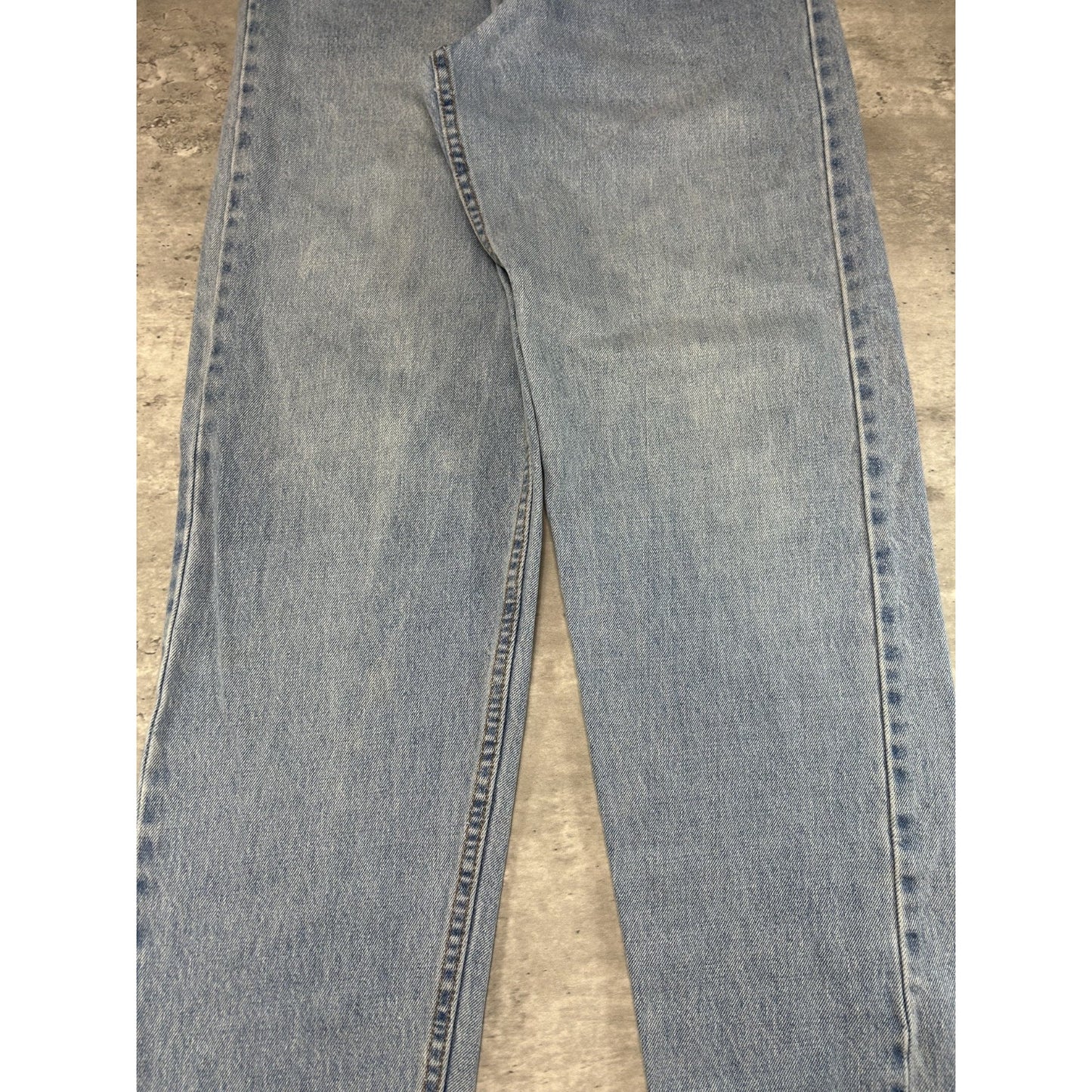 Vintage 90s Levis Silvertab Loose Fit Light Wash Denim Pants Size 30 Blue