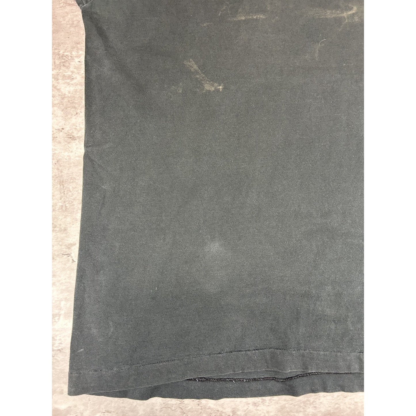 Vintage 90s Hogs Breath Saloon Graphic Spellout Destination T-Shirt Size XL