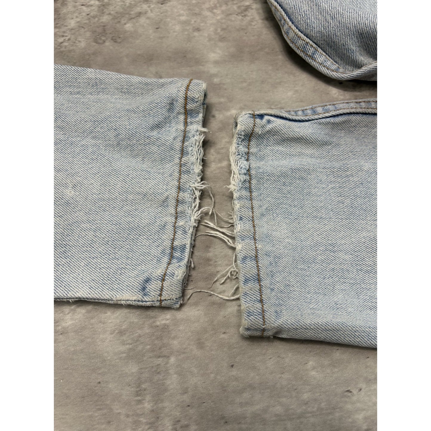Vintage 90s Levis 512 Red Tab Light Wash Denim Pants Size 34 Blue
