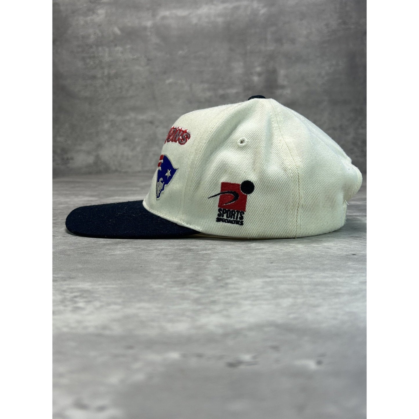 VTG 1996 New England Patriots NFL AFC Champs Sports Specialties Snapback Hat