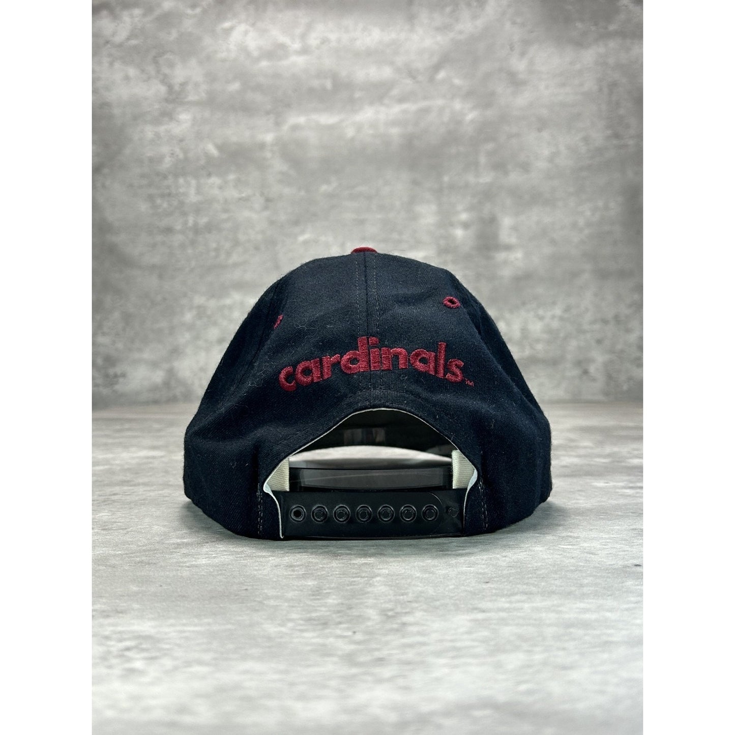 Vintage 90s Phoenix Cardinals NFL Embroidered Logo Football Snapback Hat OSFA