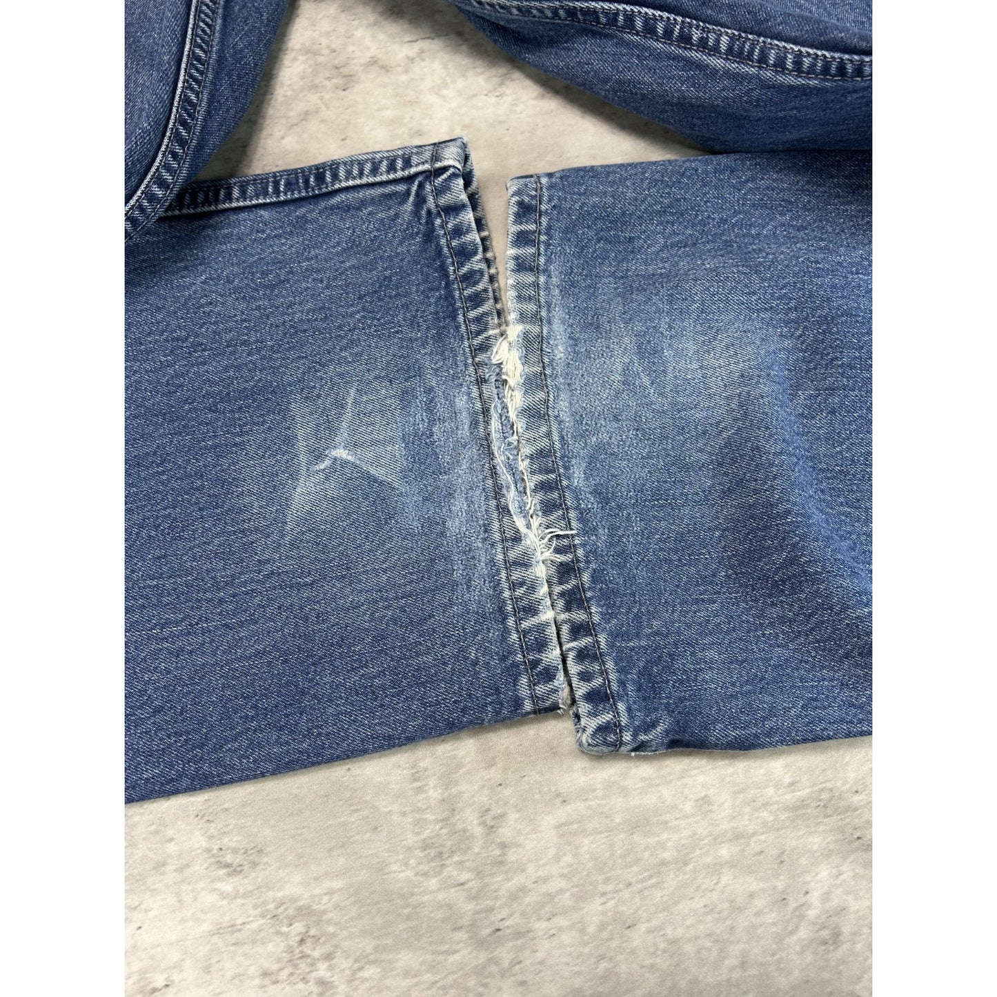 Vintage 2000s Levis Silvertab Loose Fit Dark Wash Denim Pants Size 38 Blue