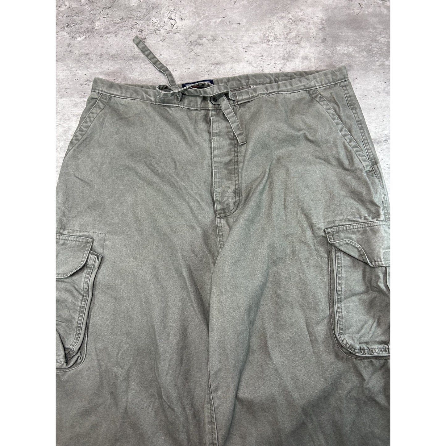 Vintage Y2K Ecko Unltd Baggy Fit Utility Cargo Pants Size Large