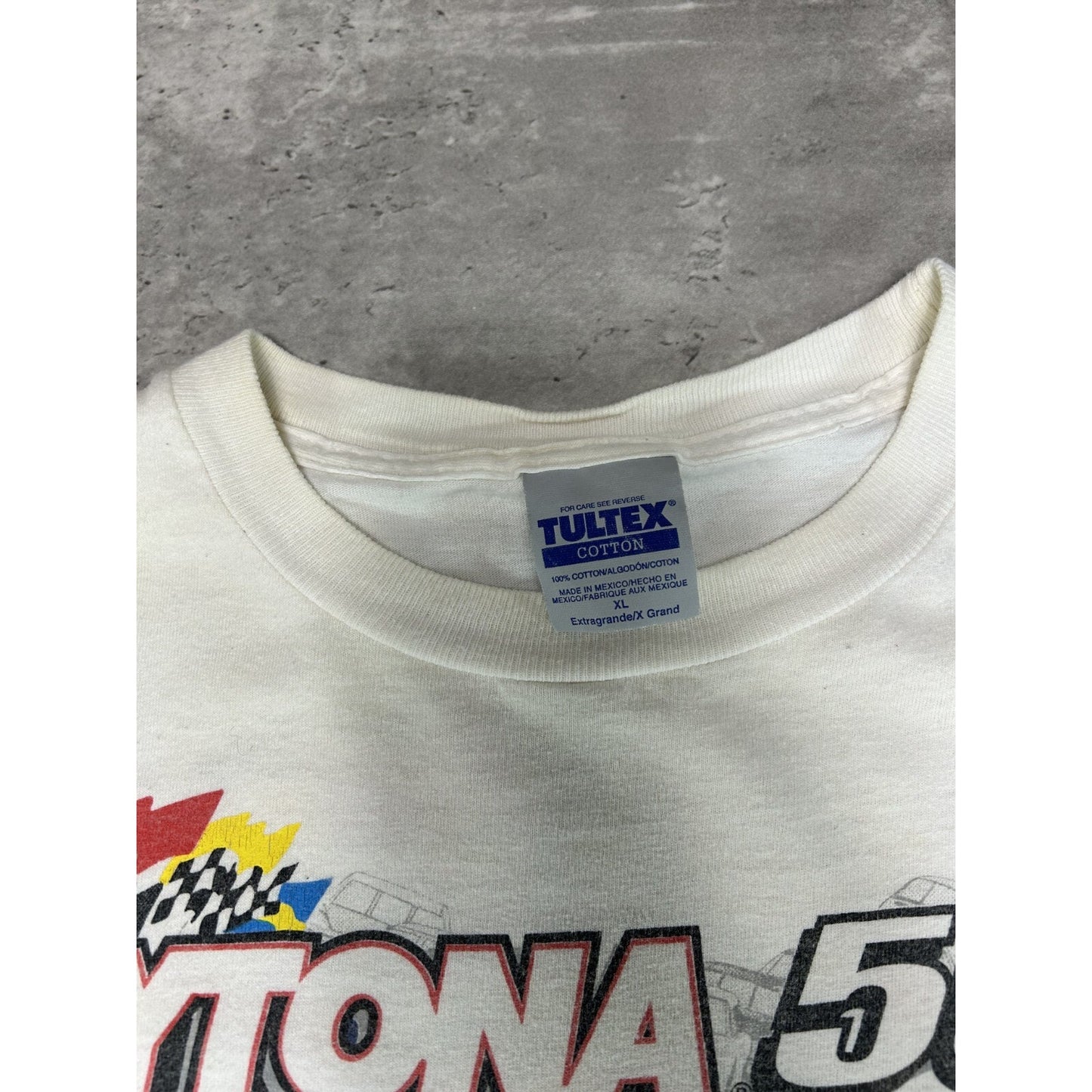 Vintage 1999 Daytona 500 Nascar Great American Race Cheerios T-Shirt Size Large