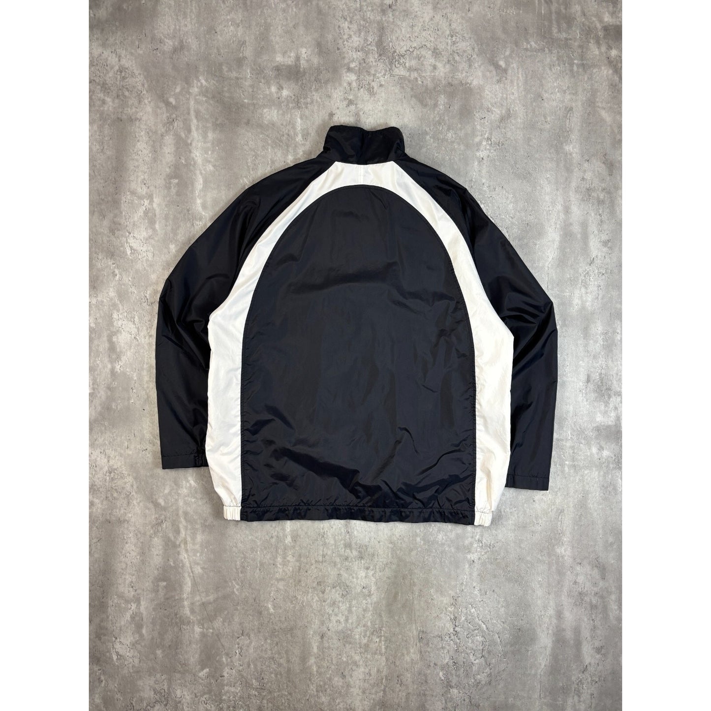 Vintage Y2K Nike Embroidered Swoosh Full Zip Windbreaker Jacket Size Medium