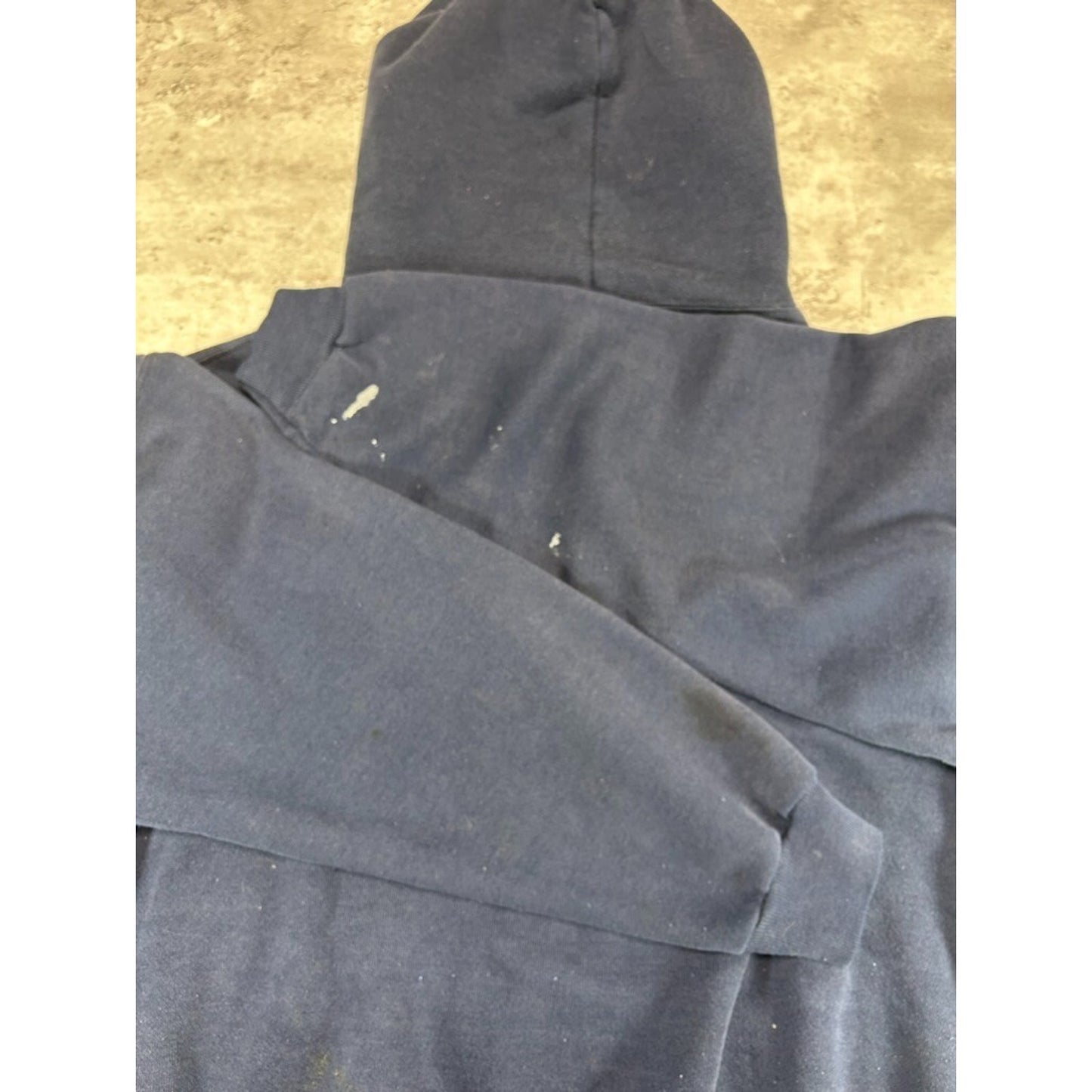 Vintage 70s Russell Athletic Phi Delta Theta Fraternity Hooded Sweatshirt Sz Large