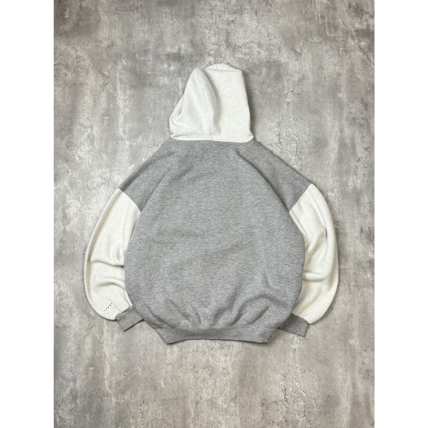 Vintage 90s Minnesota Moose AHL Embroidered Logo Hooded Sweatshirt Size XXL