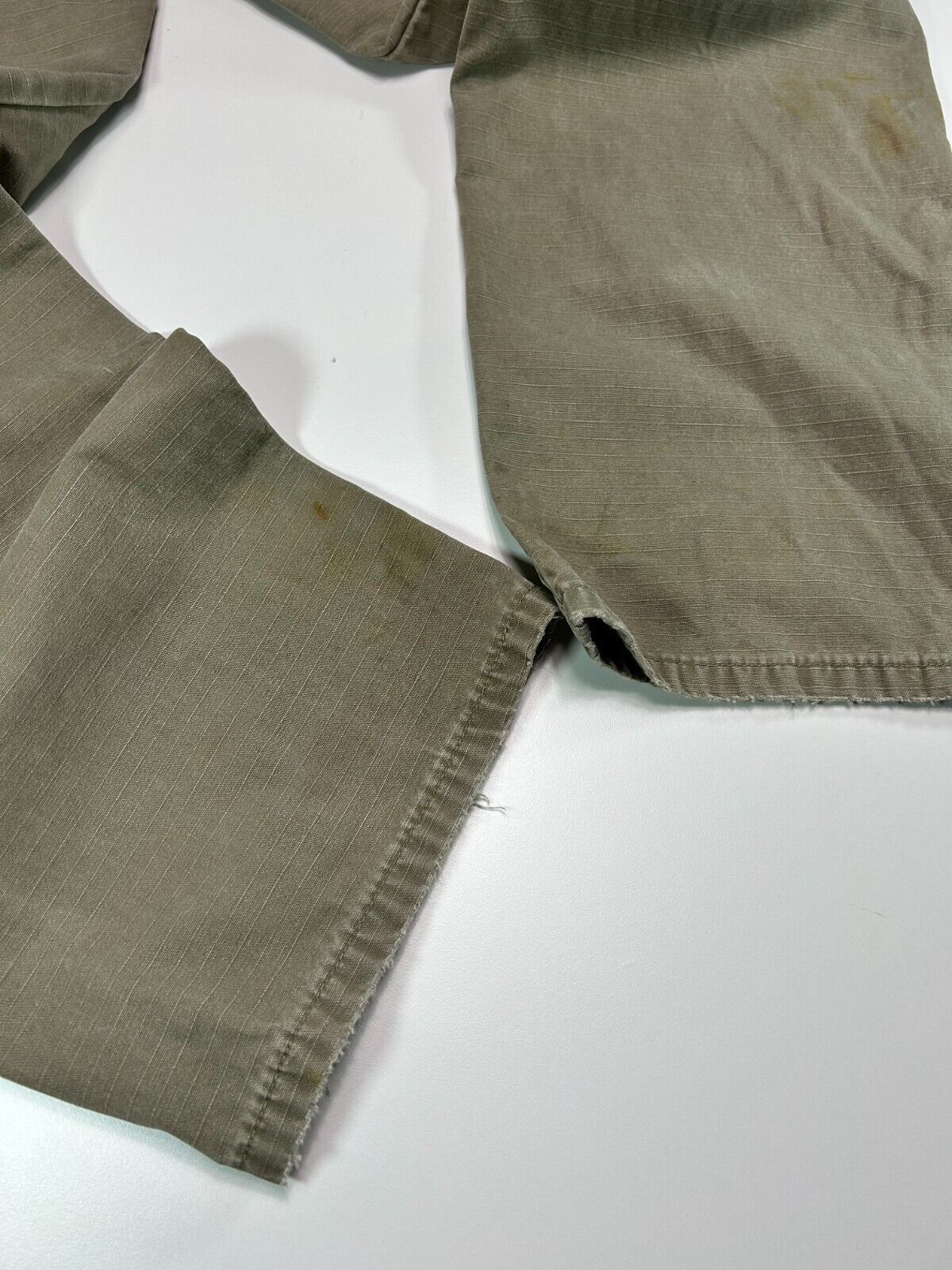 Vintage Wrangler Riggs Ripstop Canvas Workwear Cargo Pants Size 38W