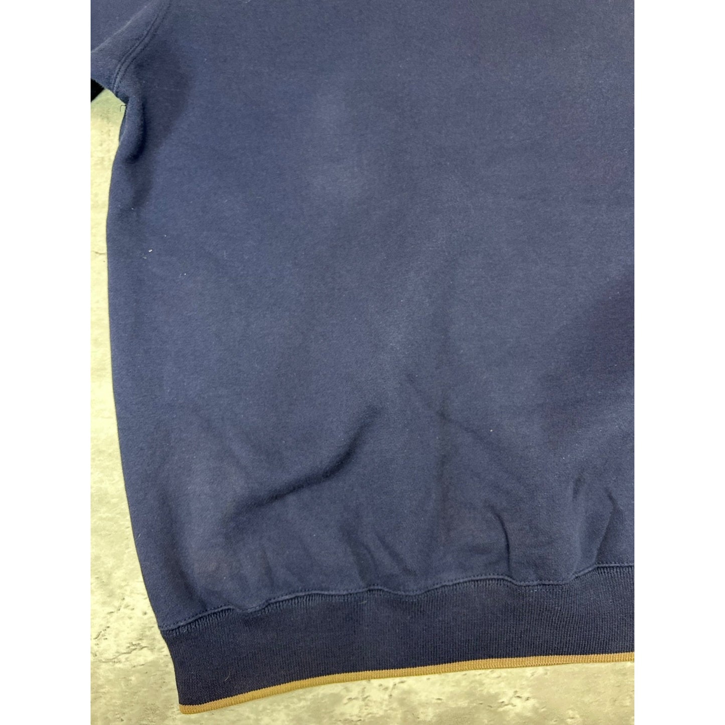 Vintage Bass FIshing Embroidered Fish Nature Crewneck Sweatshirt Size 2XL