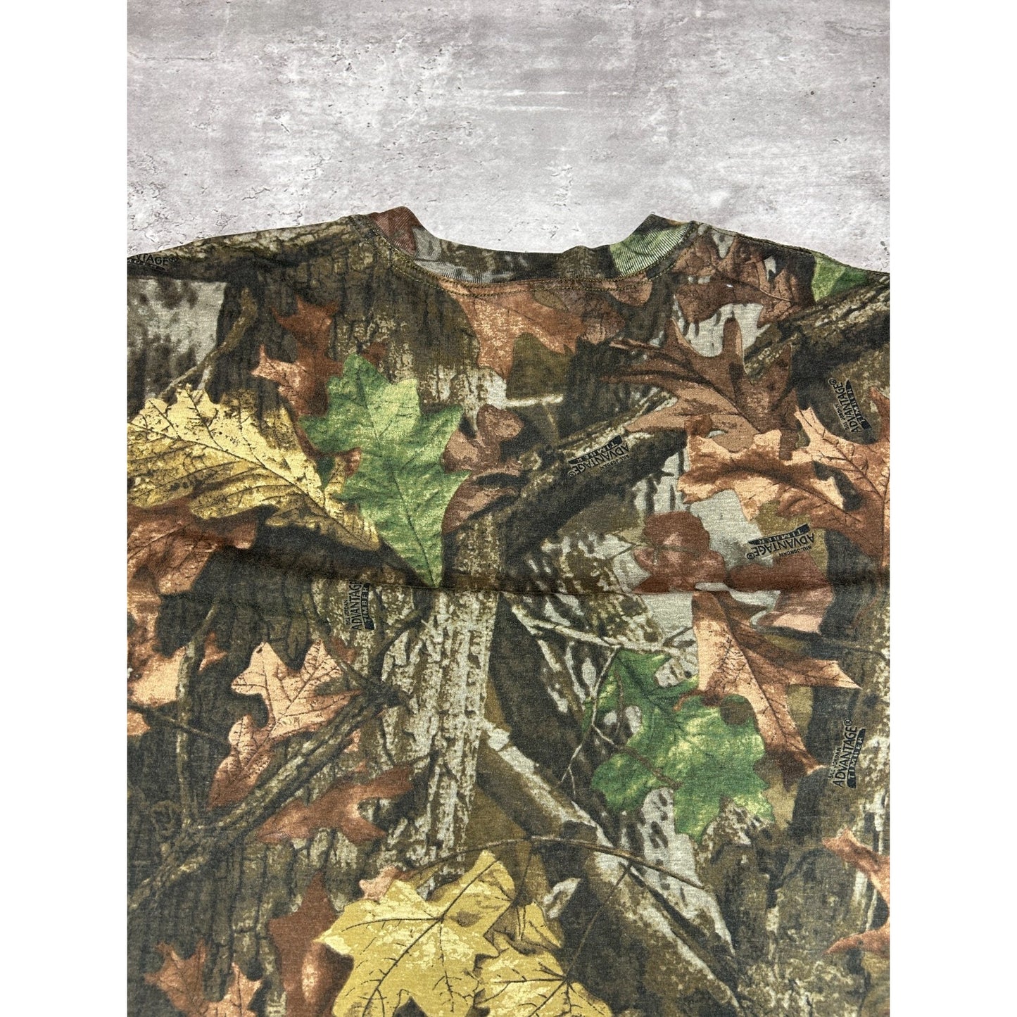 Vintage 90s Fieldline Advantage Timber Tree Camo Long Sleeve T-Shirt Size 3XL