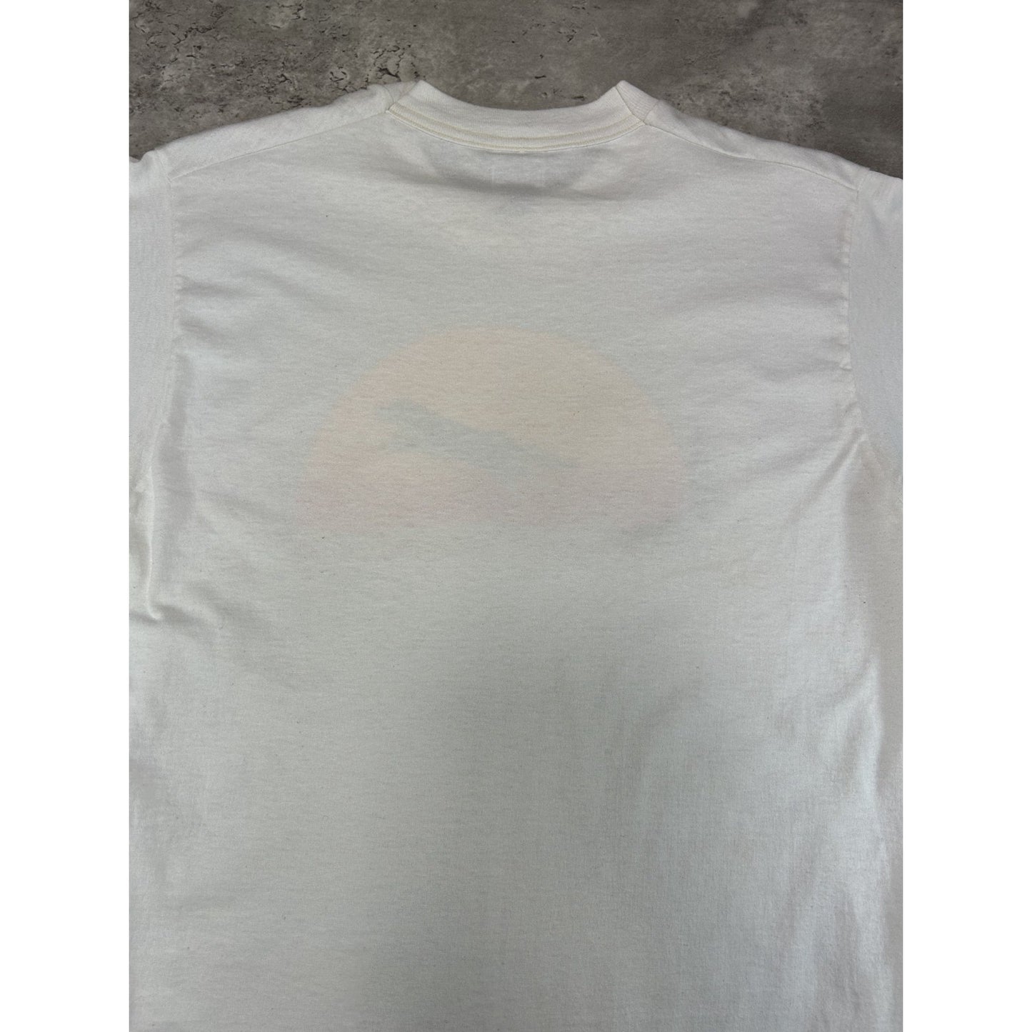 Vintage 1997 Observe The Past, Survive The Future Wolf Graphic T-Shirt Sz Medium