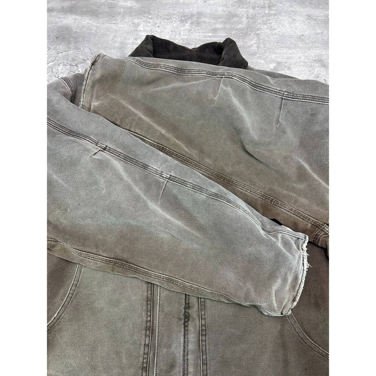 Vintage Carhartt Insulated Canvas Workwear Arctic Jacket Size XXL