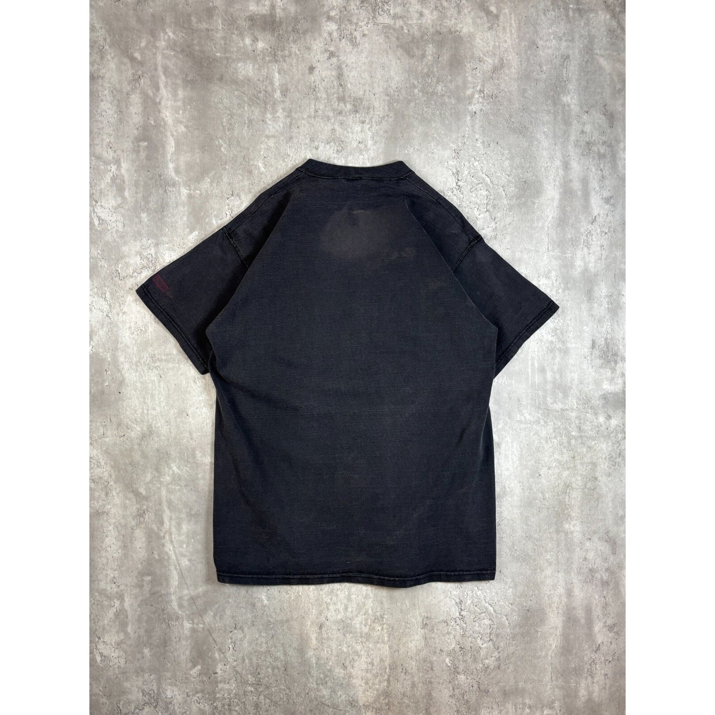 Vintage 1994 Levis Jeans 501 XX Graphic Spellout T-Shirt Size XL Black