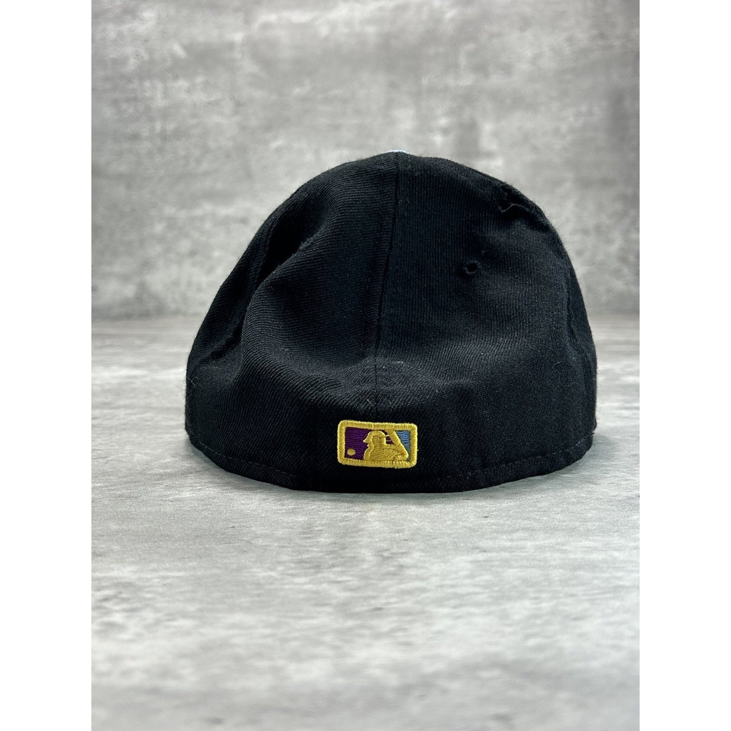 Cleveland Indians MLB Abstract Color Embroidered Logo Baseball Fitted Hat 7 3/8