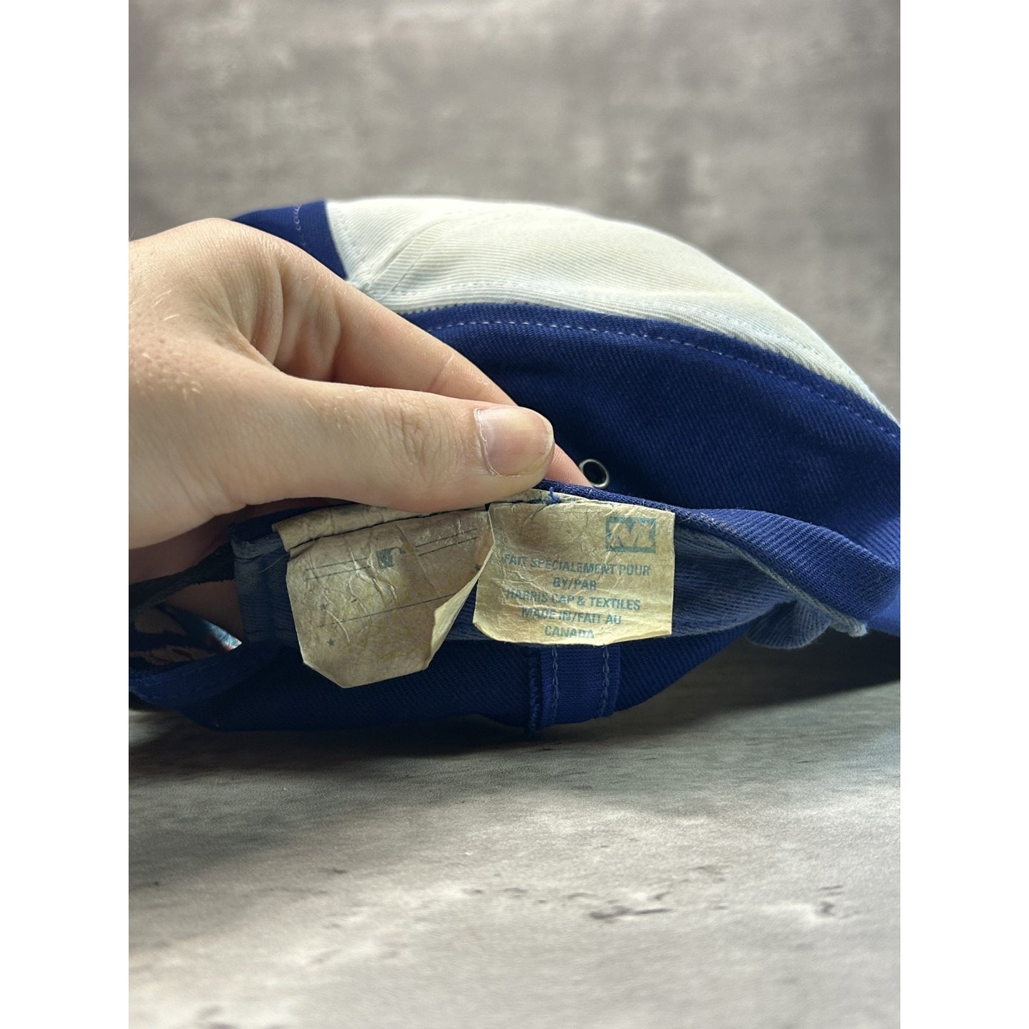 Vintage 90s Toronto Blue Jays MLB Embroidered Logo Baseball Strapback Hat OSFA