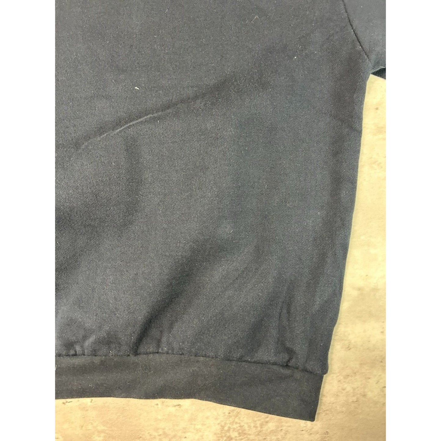 Vintage Chaps Ralph Lauren Embroidered Flag Spellout Sweatshirt Size Large