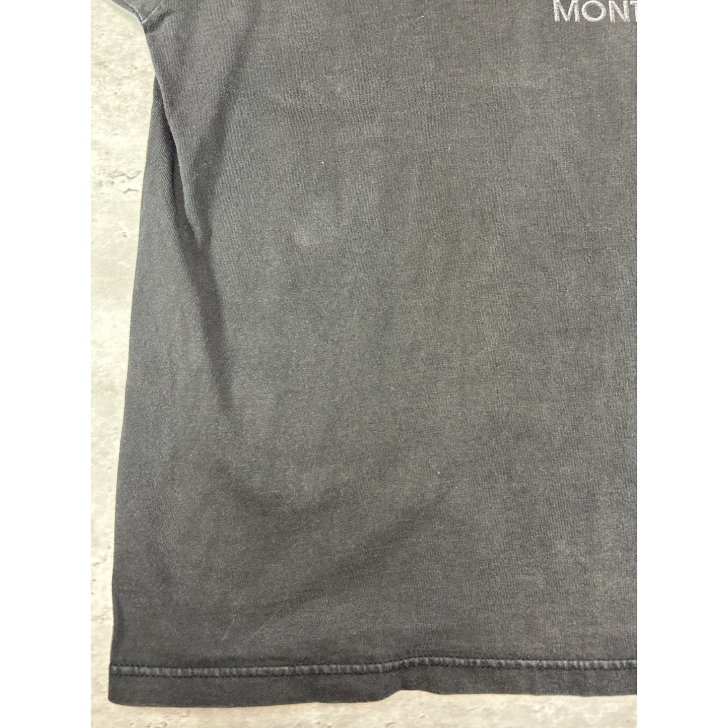 Vintage 90s Hard Rock Cafe Montreal Graphic Destination T-Shirt Size XL Black