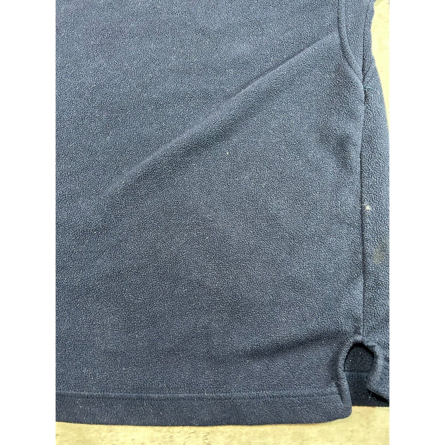 Vintage Y2K FUBU Sport Series 1/4 Zip Hooded Fleece Sweatshirt Size XXL Blue