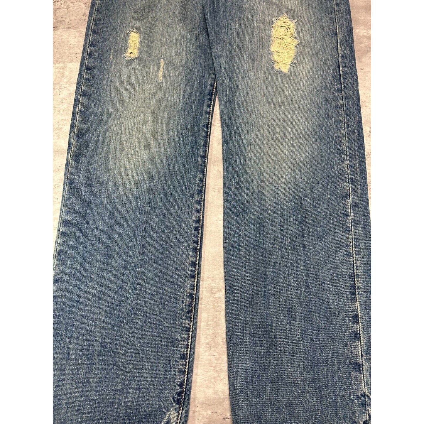 Vintage 90s Levis 501 Red Tab XX Medium Wash Denim Pants Size 32 Blue