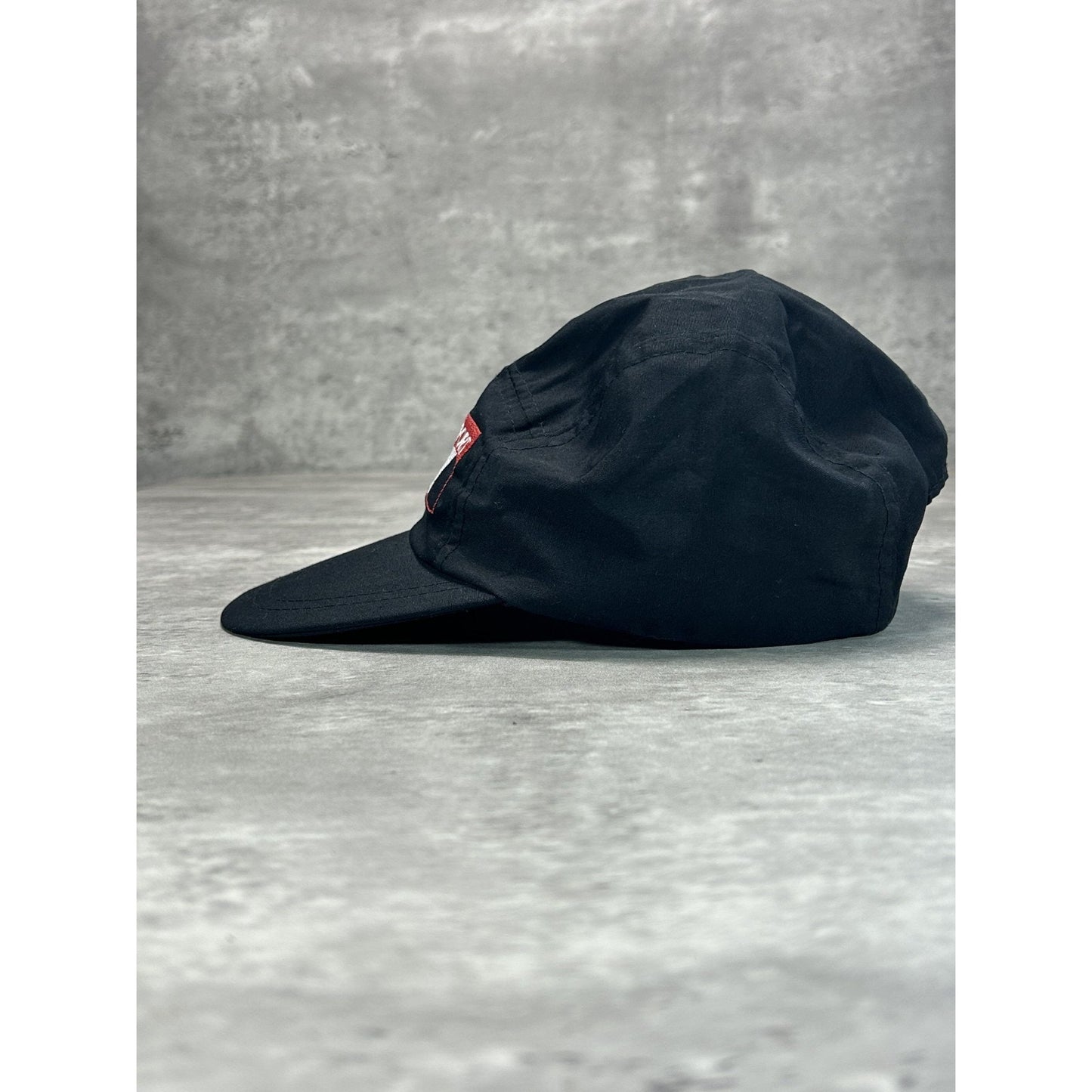 Vintage 90s Molson Export Racing Six Panel Embroidered Snapback Hat OSFA