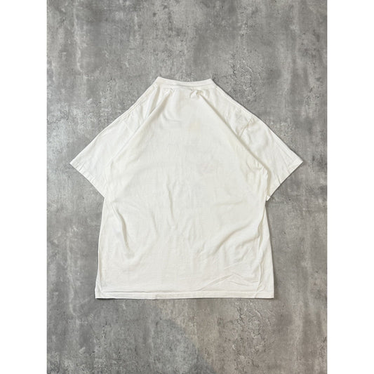 Vintage 90s Dr Suess One Fish Two Fish Red Fish Blue Fish Graphic T-Shirt Sz XL