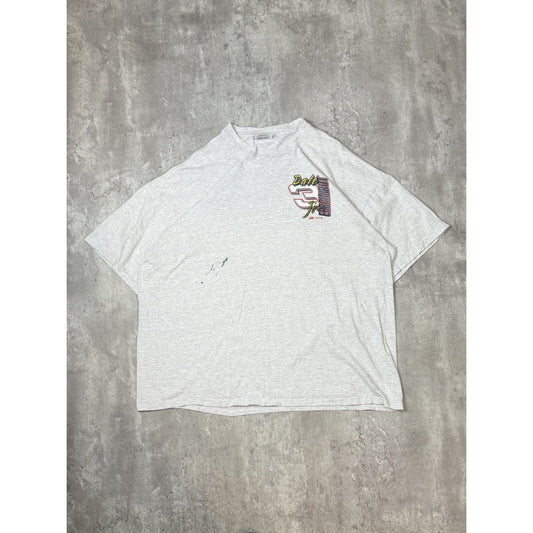 Vintage Dale Earnhardt Jr #3 Nascar The Crowd Pleaser T-Shirt Size 2XL Gray