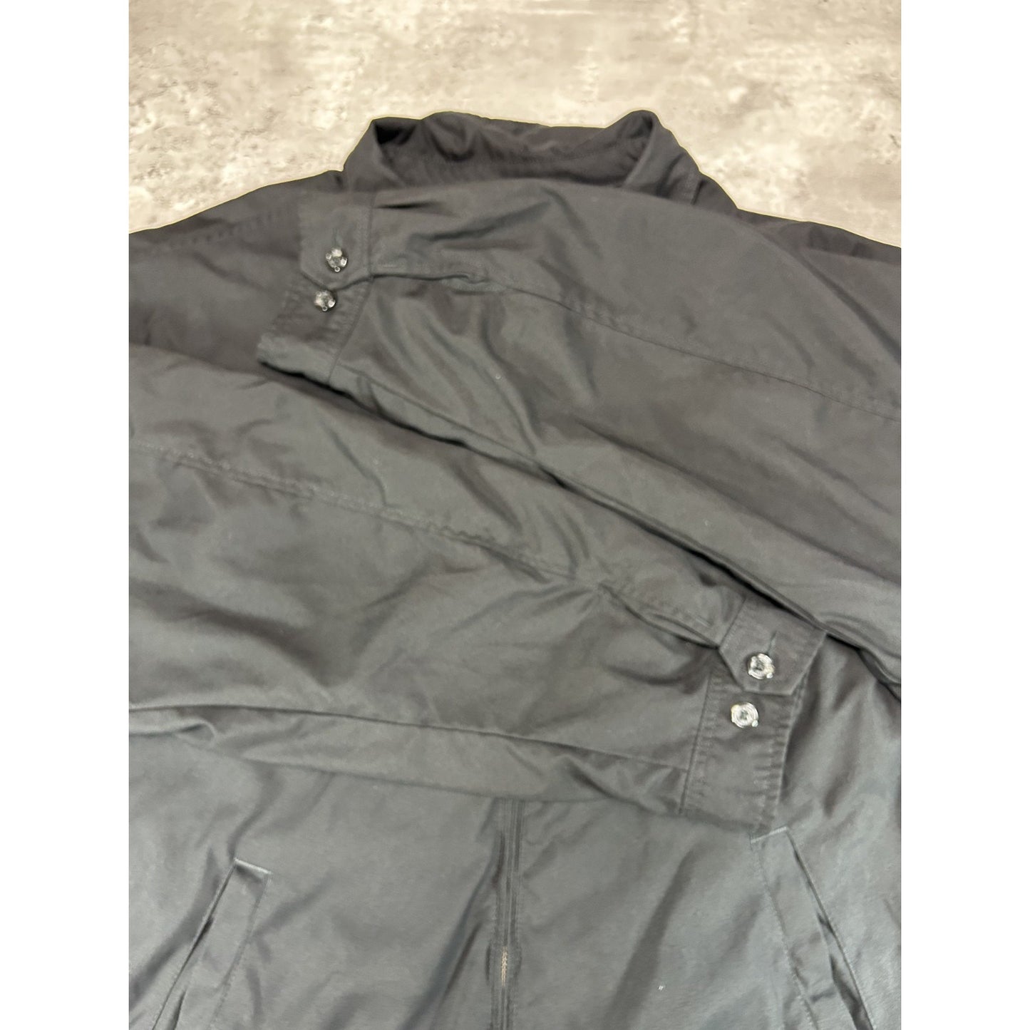 Vintage Polo Ralph Lauren Embroidered Pony Full Zip Harrington Jacket Size 3XL