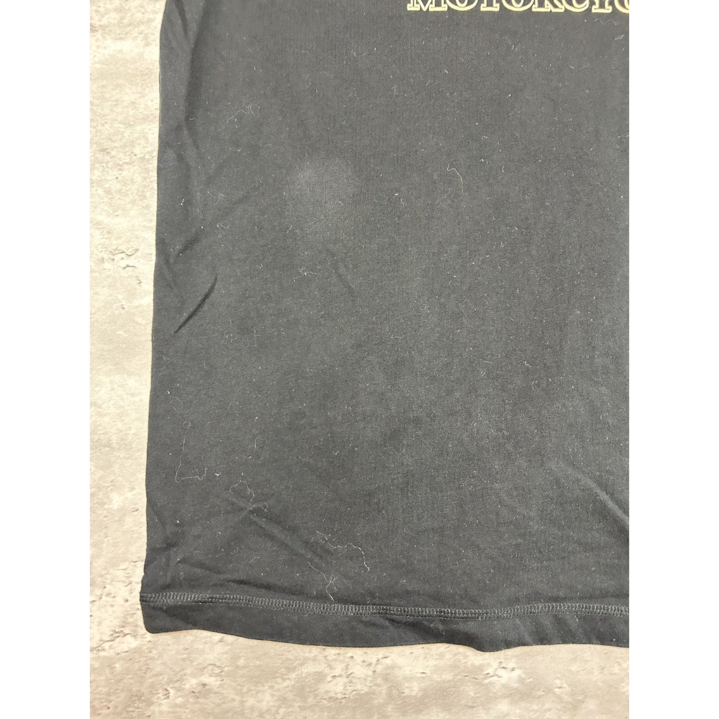 Vintage Harley Davidson Classic Logo Flame Print Long Sleeve T-Shirt Size Medium