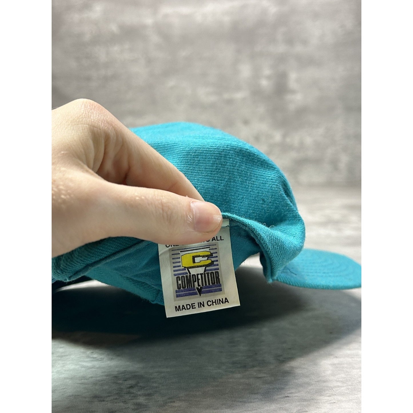 Vintage 90s Florida Marlins MLB Embroidered Logo Baseball Snapback Hat OSFA