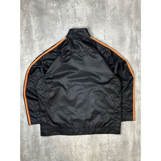 Vintage Tony Stewart #20 Nascar Embroidered Full Zip Windbreaker Jacket Size 2XL