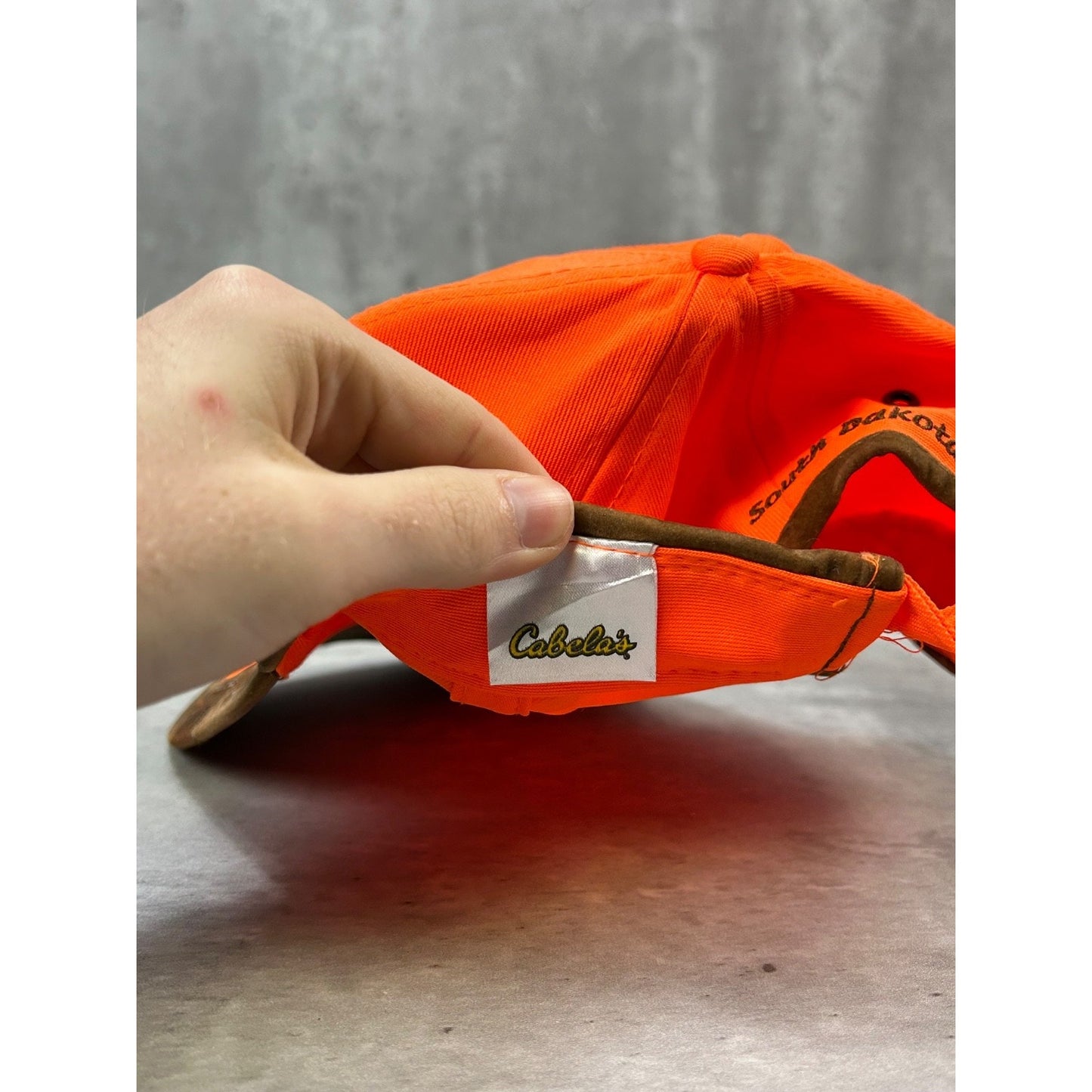 Vintage 2004 Cabelas Pheasant Opener Embroidered Hunting Strapback Hat OSFA