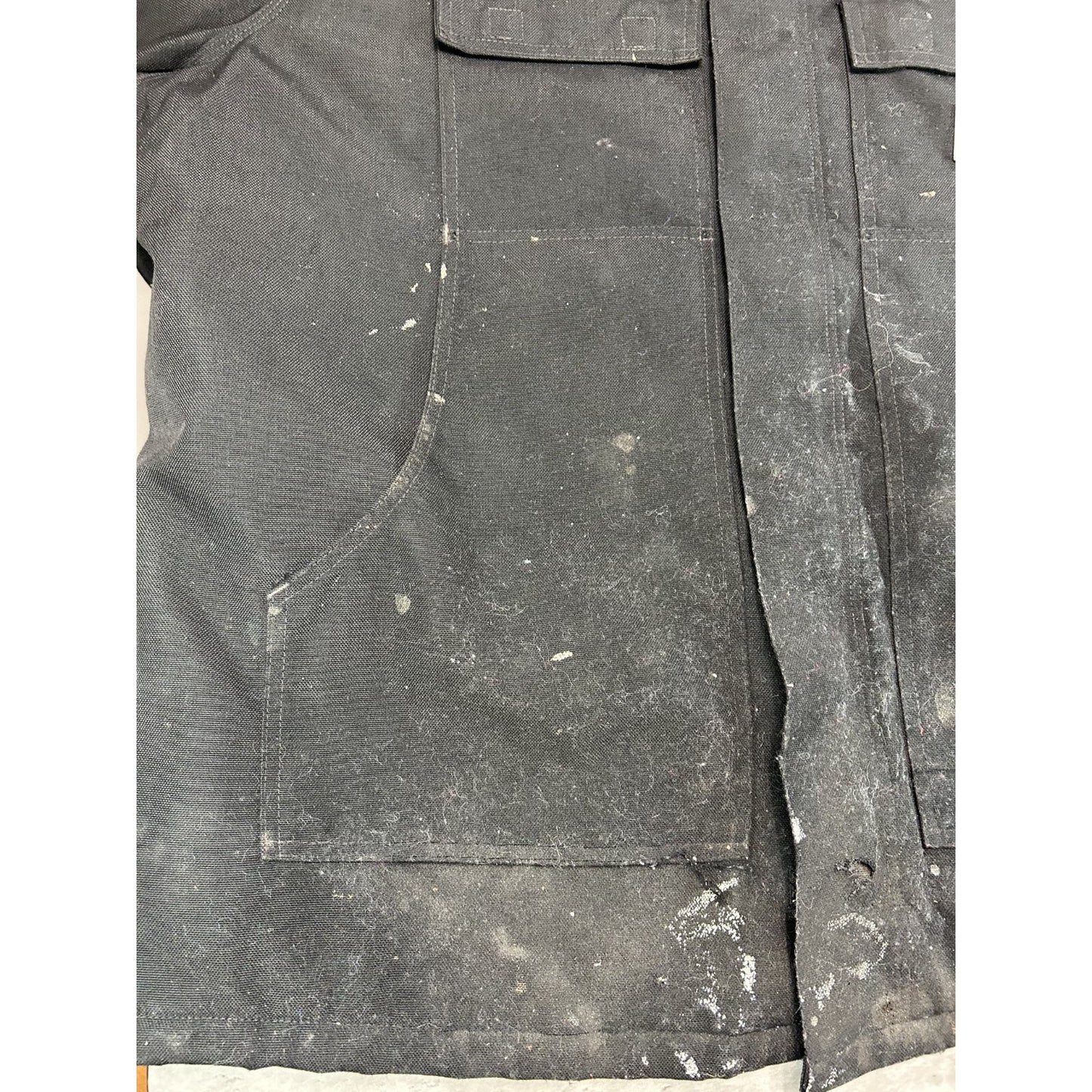 Carhartt Quilted Lined Canvas Workwear Arctic Jacket Size XXL