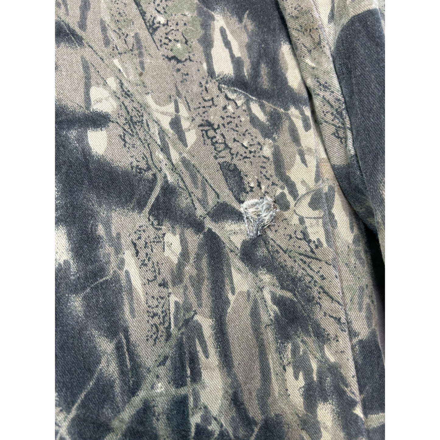 Vintage Mossy Oak Break Up Tree Camo Hunting Cargo Pants Size 42