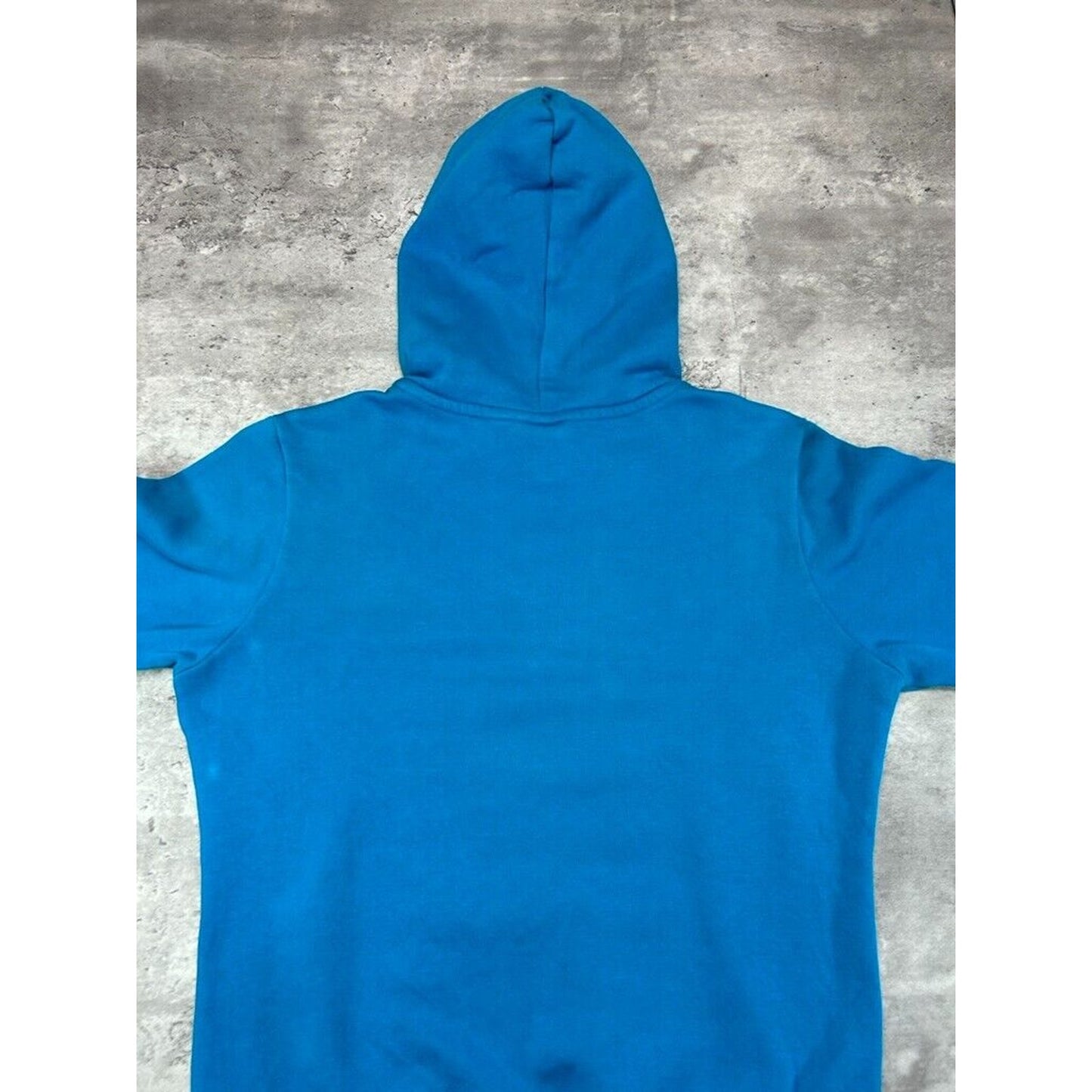 Vintage Womens Nike Tonal Embroidered Swoosh Pullover Hooded Sweatshirt Size Small