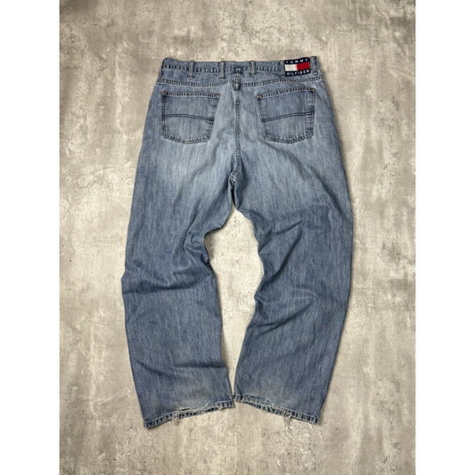 Vintage Tommy Hilfiger Medium Wash Denim Pants Size 40 Blue