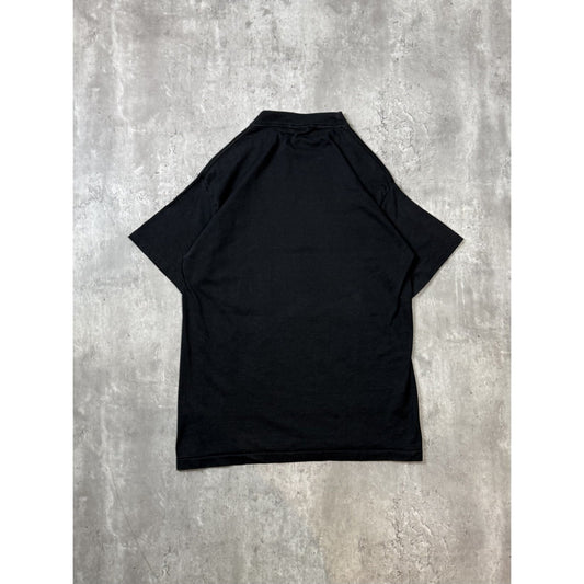 Vintage 90s Iowa Hawkeyes NCAA Collegiate Graphic Spellout T-Shirt Size Large