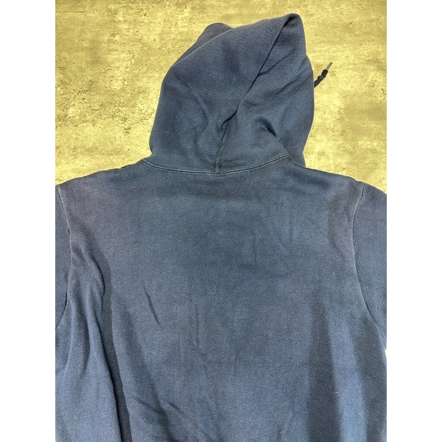 Vintage 70s/80s Wrangler Thermal Lined Full Zip Hooded Sweatshirt Size Medium