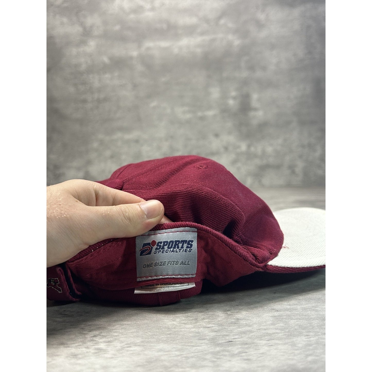 Vintage 90s Phoenix Cardinals NFL Sports Specialties Football Strapback Hat OSFA