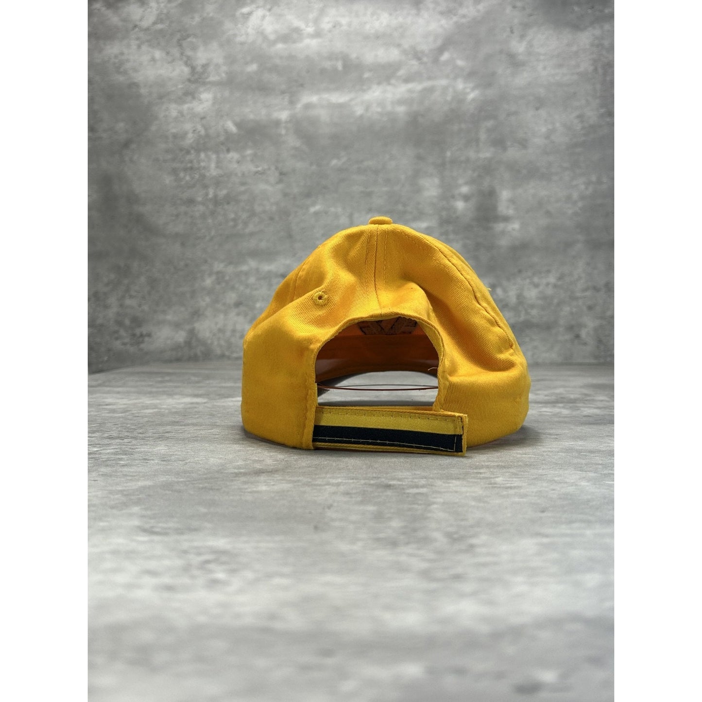 Vintage 90s Pittsburgh Penguins NHL Embroidered Logo Hockey Strapback Hat OSFA