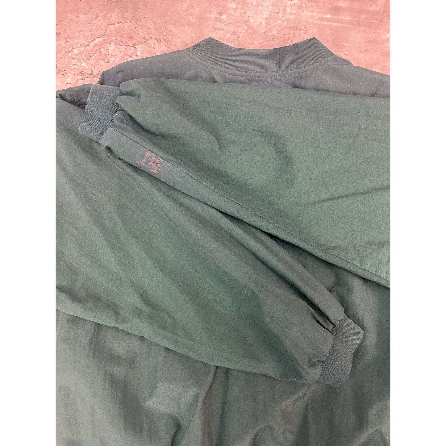 Vintage Kingsville Golf & C.C. Nylon Pullover Windbreaker Jacket Size Medium