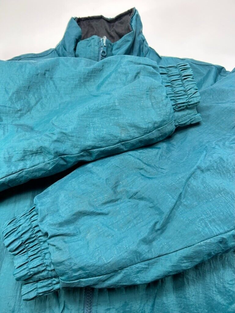 Vintage 90s Philadelphia Eagles NFL Reversible Pro Player Long Jacket Size XL