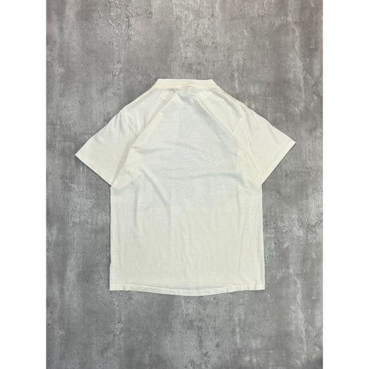 Vintage 90s Great Smoky Mountain Nature Bear Graphic Destination T-Shirt Medium