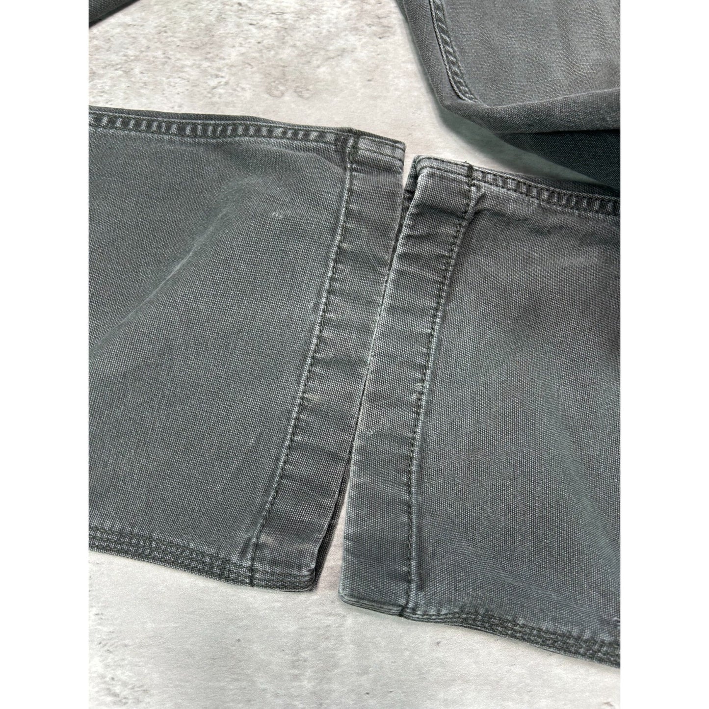 Carhartt Relaxed Fit Canvas Workwear Five Pocket Pants Size 33