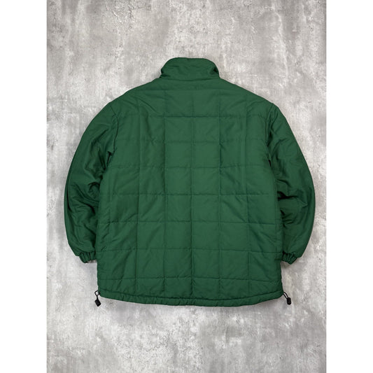 Vintage Michigan State Spartans NCAA Insulated Reversible Nike Jacket Size Small