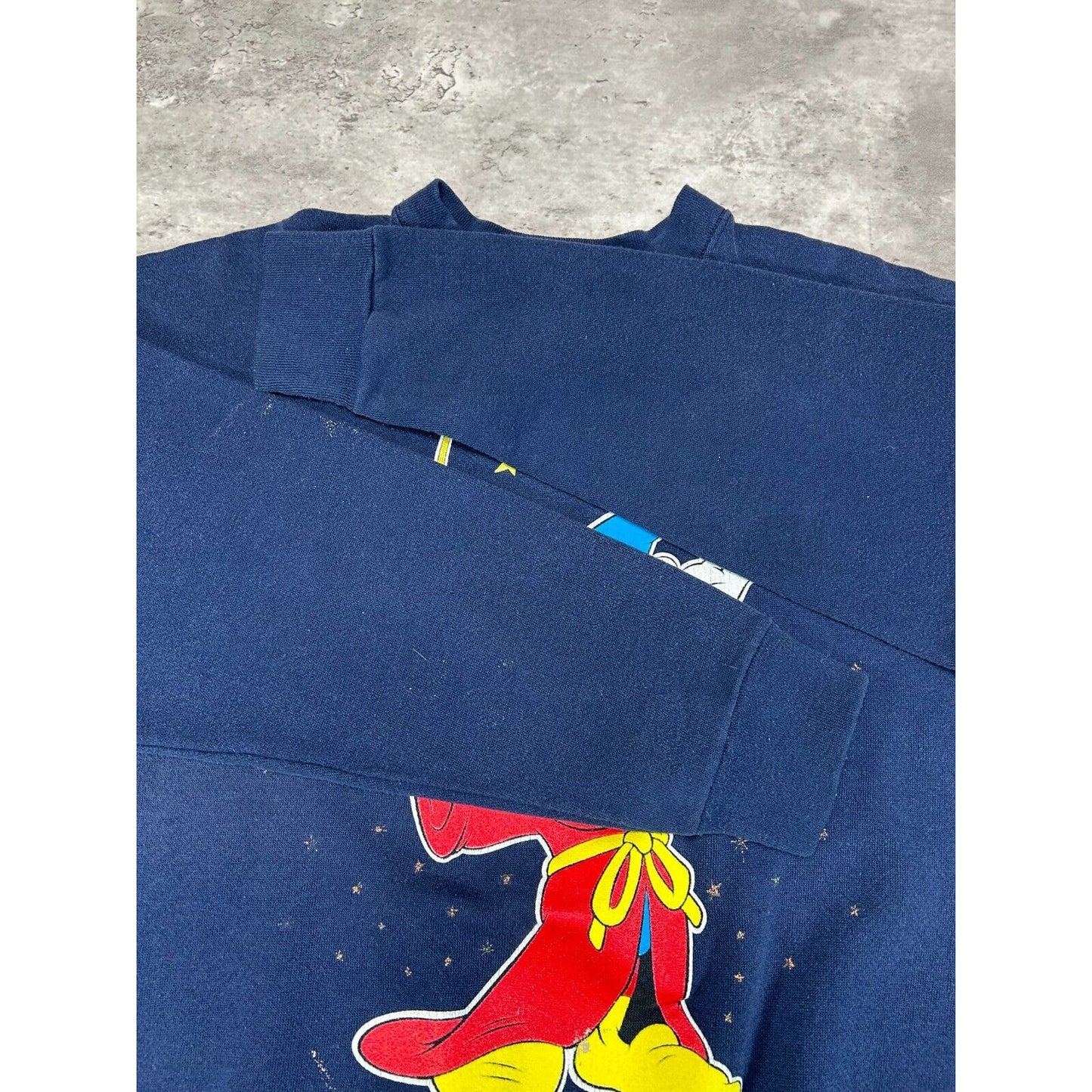 Vintage 80s/90s Disney Mickey Mouse Colorado Destination Sweatshirt Size Large