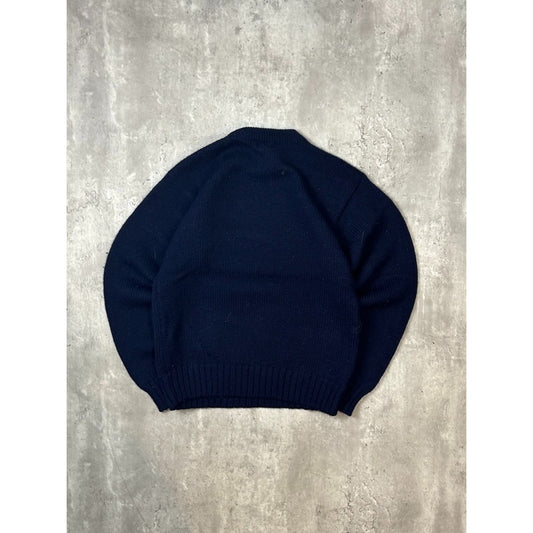 Vintage 90s Boundary Waters Duck Graphic Pullover Knit Sweater Size XL