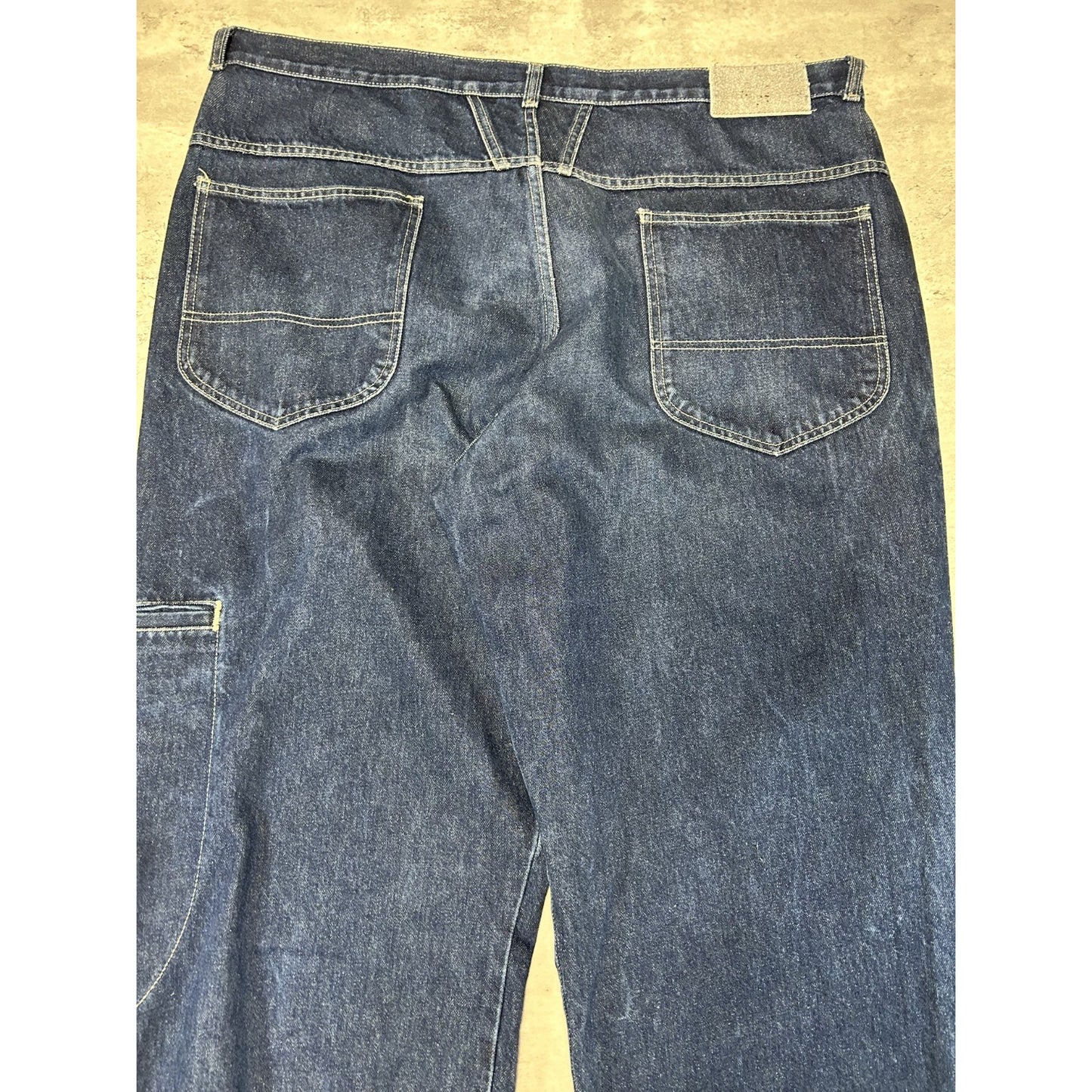 Vintage Marithe Francois Girbaud MF+G Dark Wash Denim Pants Size 42