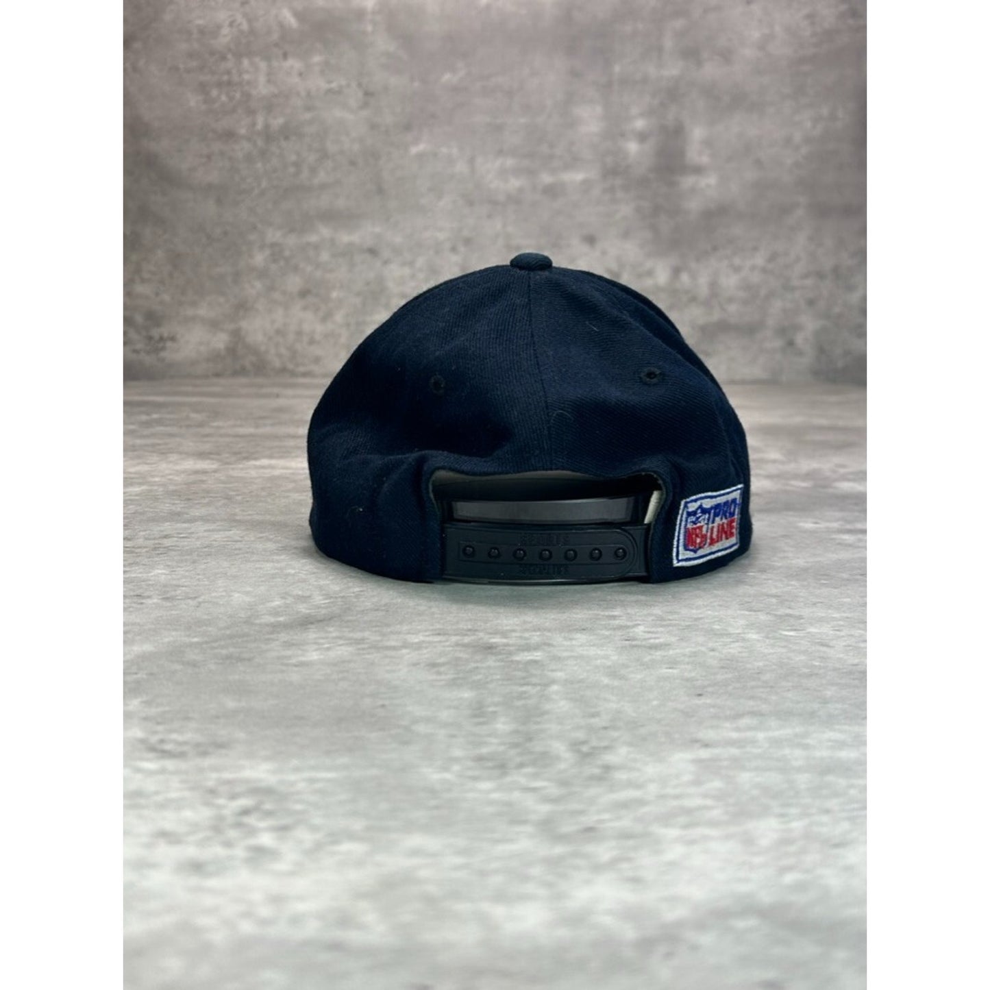 VTG 90s Carolina Panthers NFL Sports Specialties Plain Logo Snapback Hat OSFA